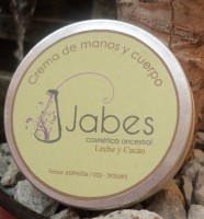 Crema de manos Jabes